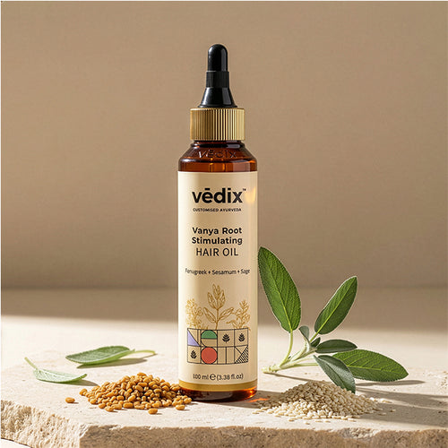 Vanya Hair Oil With Fenugreek & Sesame