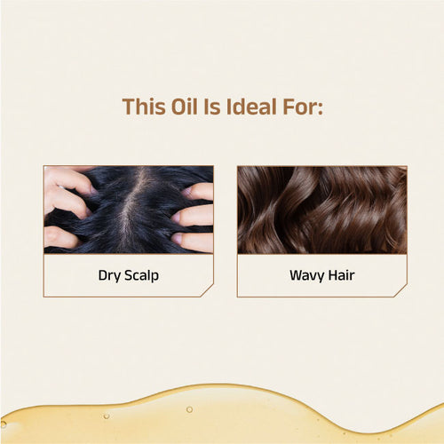 Vapra Hair Oil With Onion & Chamomile