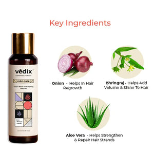 Vapra Root Stimulating Hair Oil For Men