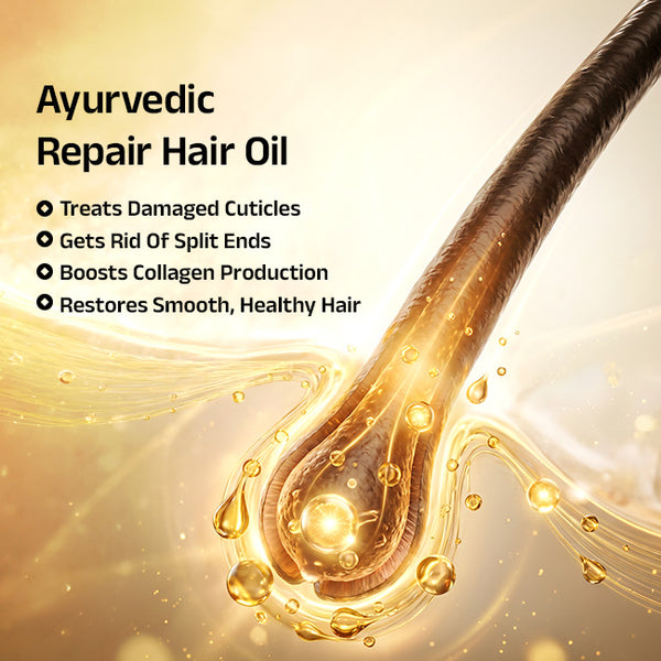 Vapra Root Nourishing Combo With Oil & Shampoo