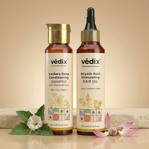 Vardara Scalp Balance Regimen With Shampoo & Hair Oil