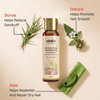 Vardara Scalp Balance Regimen With Shampoo, Hair Oil & Serum
