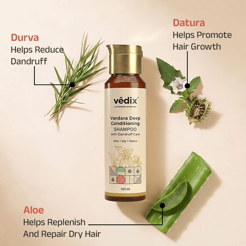Druti Deep Moisture Repair Regimen With Hair Mask, Shampoo & Hair Oil