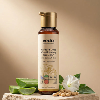 Vardara Shampoo With Aloe Vera & Datura