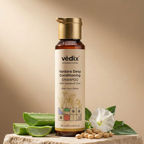 Vardara Shampoo With Aloe Vera & Datura