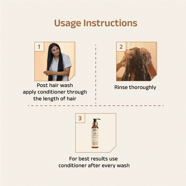 Vartha Hair Conditioner With Rice Water & Mango Butter