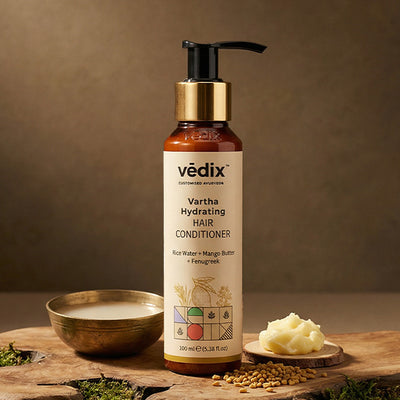Vartha Hair Conditioner With Rice Water & Mango Butter