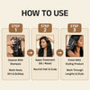Vartha Smoothness & Shine Regimen With Conditioner, Shampoo & Hair Oil
