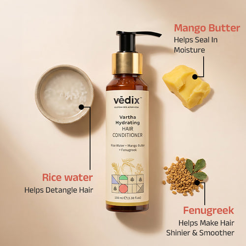 Vartha Smoothness & Shine Regimen With Conditioner & Shampoo