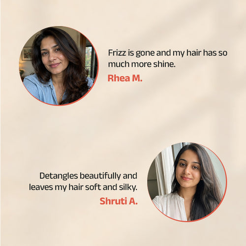 Vartha Smoothness & Shine Regimen With Conditioner & Shampoo