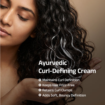 Vartika Curl Cream With Murumuru Butter & Fenugreek