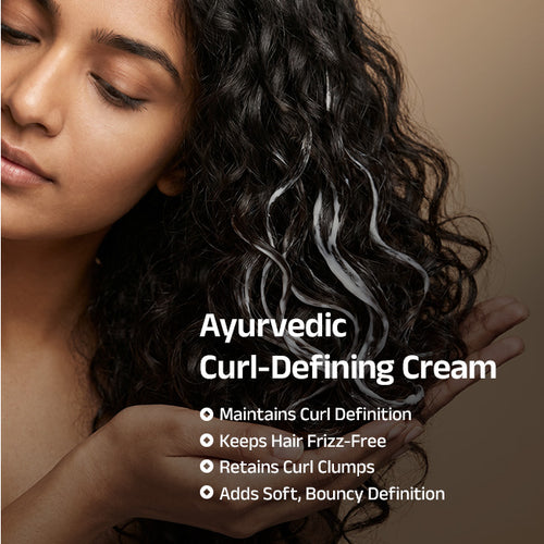 Vartika Curl Cream With Murumuru Butter & Fenugreek