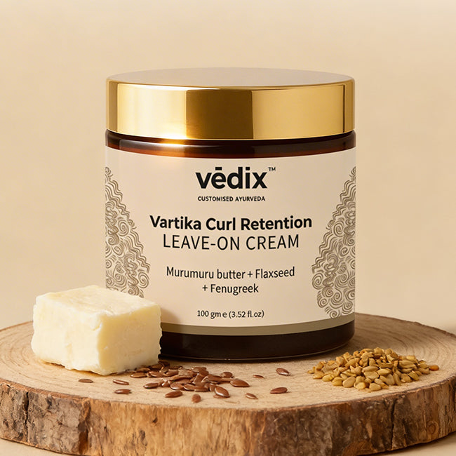 Vartika Curl Cream With Murumuru Butter & Fenugreek