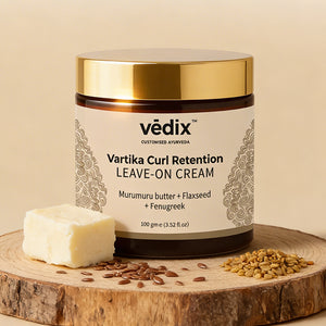 Vartika Curl Cream With Murumuru Butter & Fenugreek