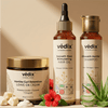 Vartika Curl Definition Regimen With Curl Cream, Hair Oil & Shampoo