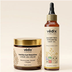 Vartika Curl Definition Regimen With Curl Cream & Hair Oil