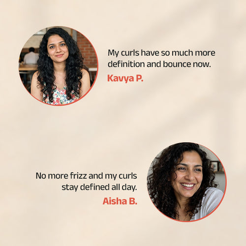 Vartika Curl Cream With Murumuru Butter & Fenugreek