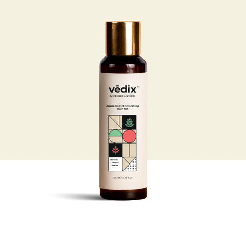 Ahuta Hair Oil With Banyan & Hibiscus