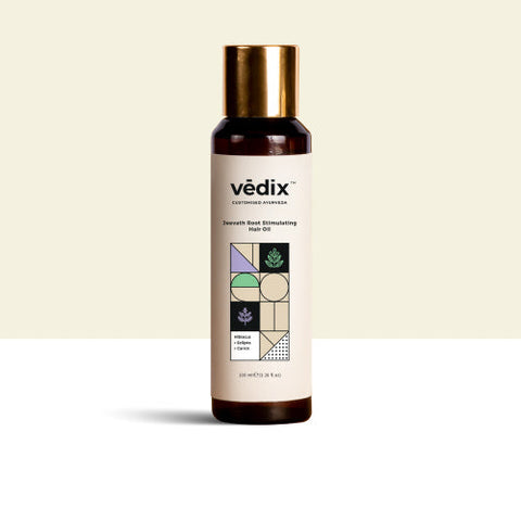 Jeevath Hair Oil With Hibiscus & Bhringraj