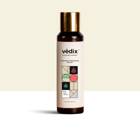 Praya Hair Oil With Lotus & Neem