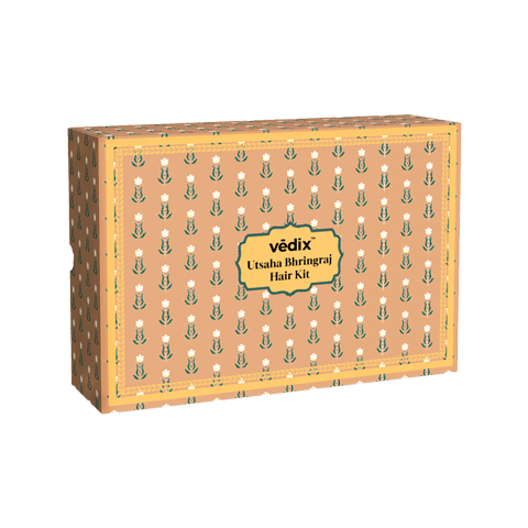 Vedix Utsaha Bhringraj Hair Kit
