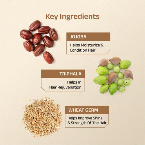 Vikleda Shampoo With Triphala & Jojoba