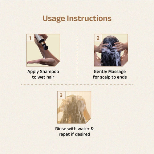 Vikleda Shampoo With Triphala & Jojoba