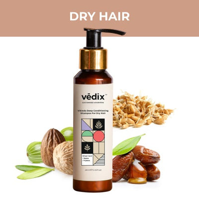 Vikleda Deep Conditioning Shampoo For Dry Hair For Women