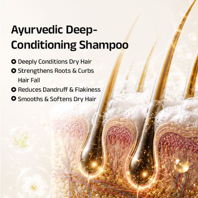 Vikleda Shampoo With Triphala & Jojoba