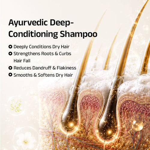 Vikleda Shampoo With Triphala & Jojoba