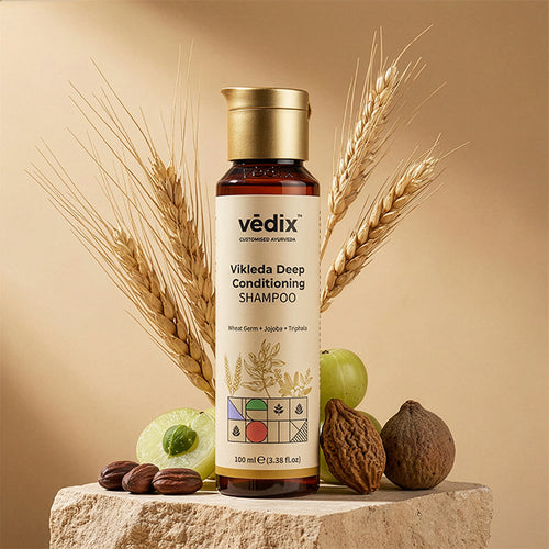 Vikleda Shampoo With Triphala & Jojoba
