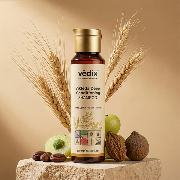 Vikleda Shampoo With Triphala & Jojoba