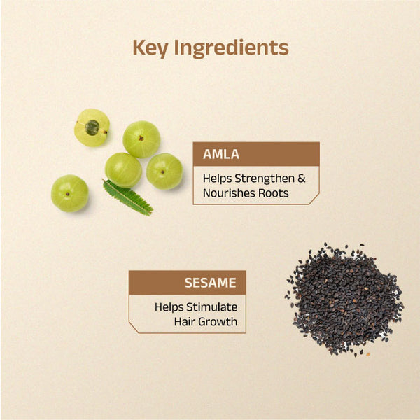 Vikruth Booster Oil With Amla & Sesame