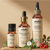 Vikruth Hair Fall Control Regimen With Booster Oil, Serum & Hair Oil