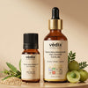 Vikruth Hair Fall Control Regimen With Booster Oil & Serum