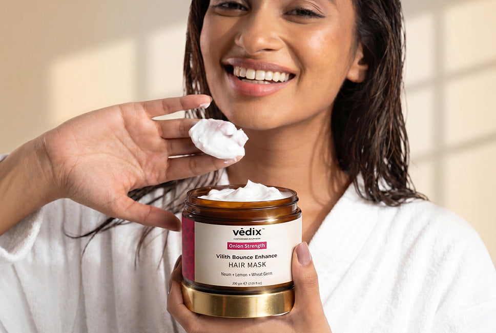 Vie Septia VCオイルエッセンス 20mL Buy Vedix Vilith Bounce Enhance Hair Mask Online at Best Price