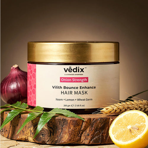 Vilith Hair Mask With Neem & Lemon