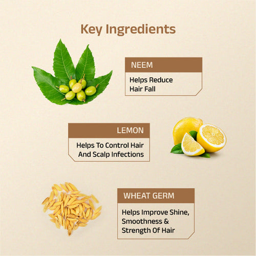Vilith Hair Mask With Neem & Lemon