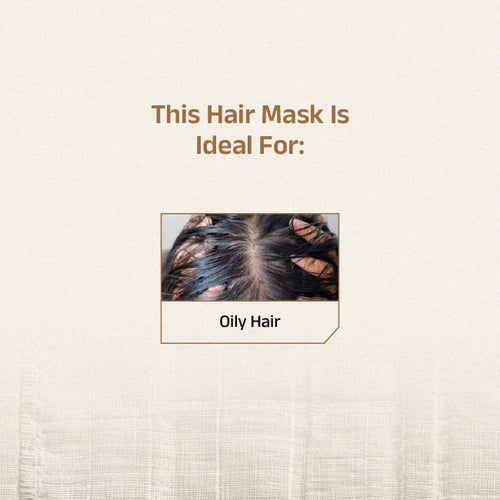 Vilith Hair Mask With Neem & Lemon