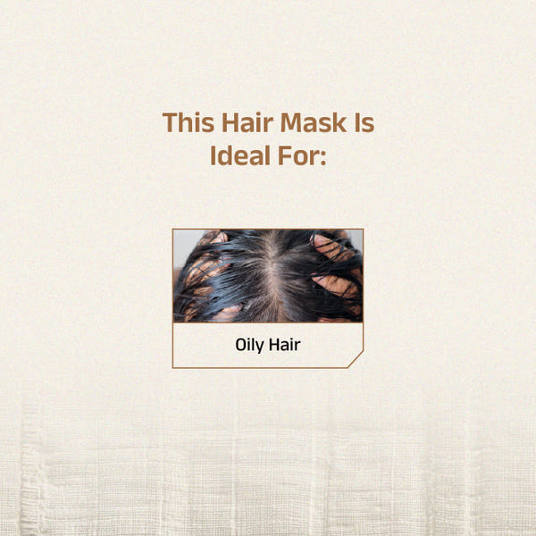 Vilith Hair Mask With Neem & Lemon