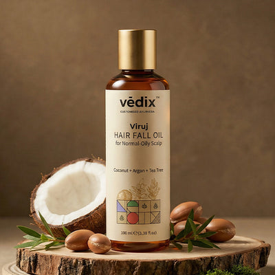 Viruj Hair Oil With Argan & Coconut
