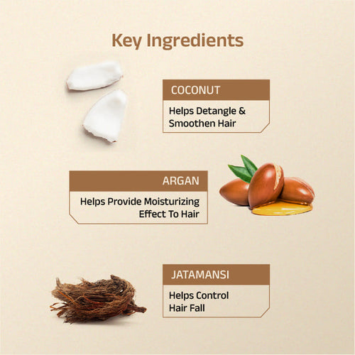 Viruj Hair Oil With Argan & Coconut