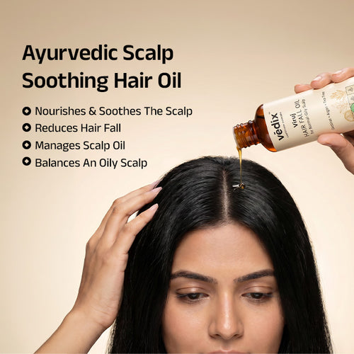 Viruj Scalp Balance Regimen With Hair Oil & Shampoo