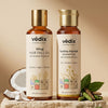 Viruj Scalp Balance Regimen With Hair Oil & Shampoo