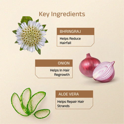 Vithan Advanced Hair Serum With Onion & Aloe Vera