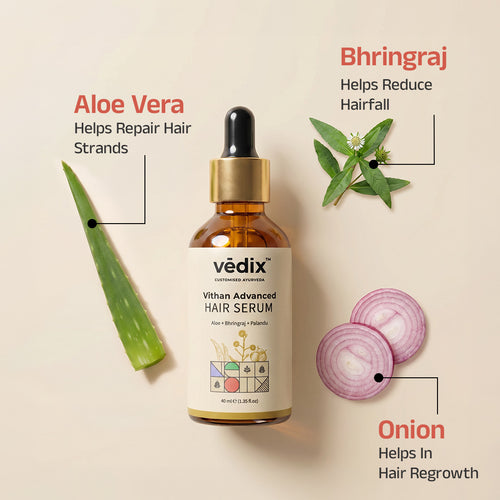 Keshamrut 3 Step Anti-Hairfall Regimen for Dry Hair