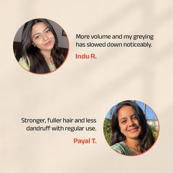 Vithan Advanced Fuller Hair Regimen With Serum & Shampoo