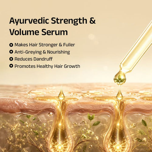 Vithan Advanced Fuller Hair Regimen With Serum & Shampoo