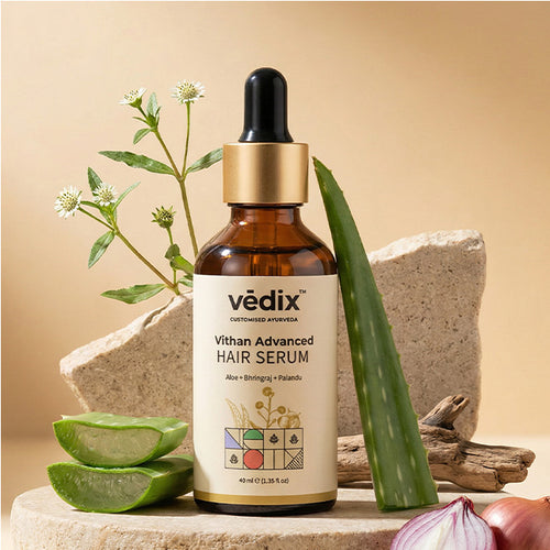 Vithan Advanced Hair Serum With Onion & Aloe Vera