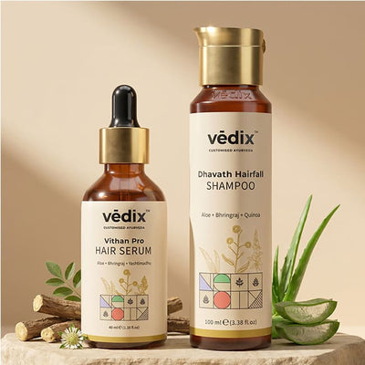 Vithan Pro Volume & Strength Regimen With Serum & Shampoo